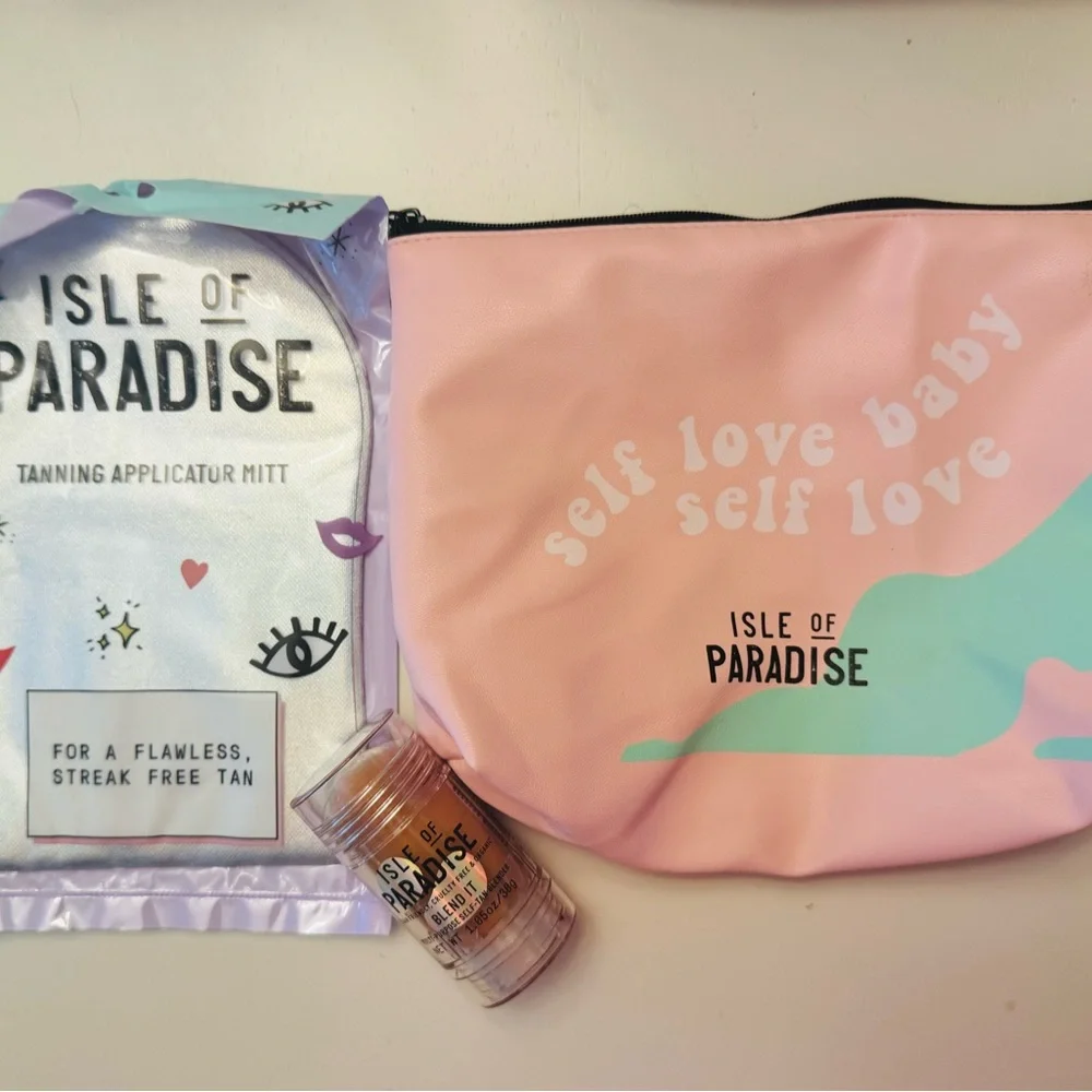 Isle Of Paradise Blend it Sunless tanning Sephora set